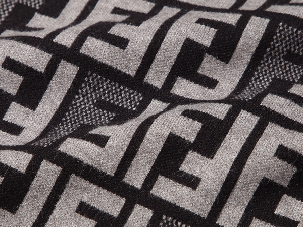 ブランドセーター素材ディテール